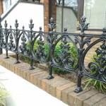 victorian railings in cardiff