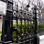 Stewart Collection cast iron gates