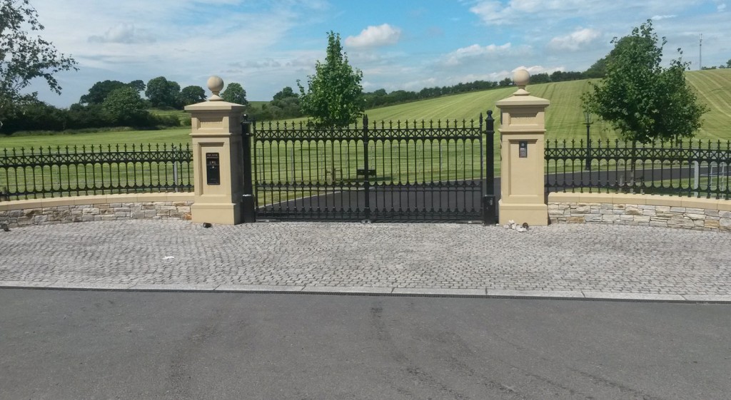 cast iron driveway gates essex