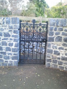 cast iron gates
