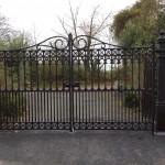 Argyle Cast Iron gates