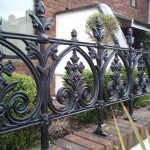 Eglington Terrace victorian railings