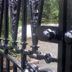 cast iron gates